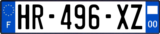 HR-496-XZ