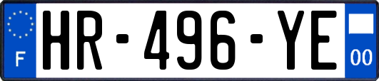 HR-496-YE