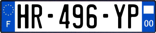 HR-496-YP