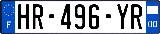 HR-496-YR