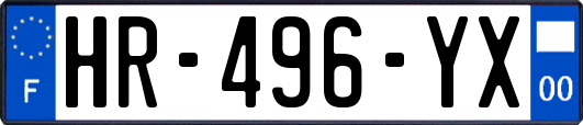 HR-496-YX