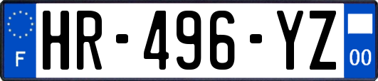 HR-496-YZ