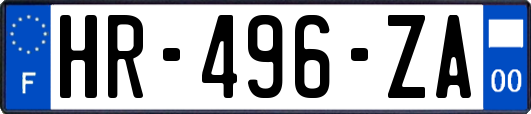 HR-496-ZA