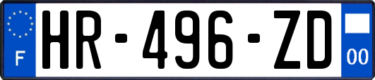 HR-496-ZD