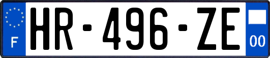 HR-496-ZE