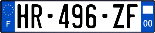 HR-496-ZF