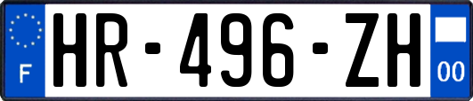 HR-496-ZH