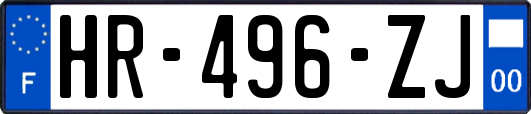 HR-496-ZJ