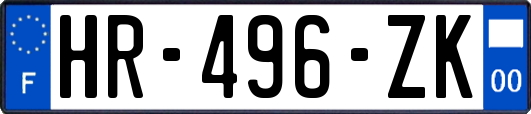 HR-496-ZK