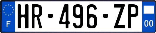 HR-496-ZP