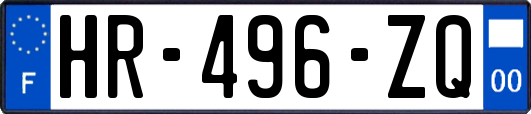 HR-496-ZQ