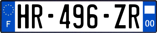 HR-496-ZR