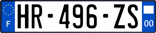 HR-496-ZS