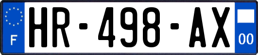 HR-498-AX