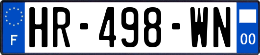 HR-498-WN