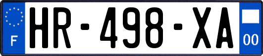HR-498-XA