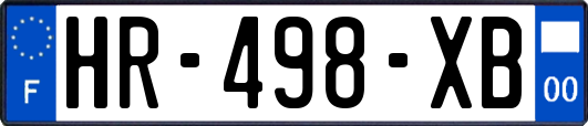 HR-498-XB