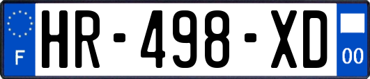 HR-498-XD