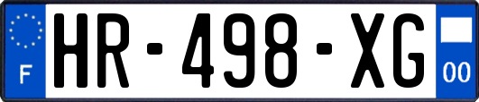 HR-498-XG