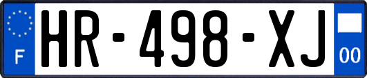 HR-498-XJ