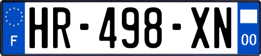 HR-498-XN