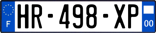 HR-498-XP