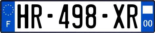 HR-498-XR