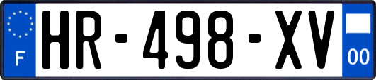 HR-498-XV