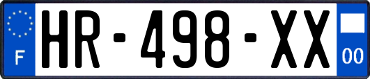 HR-498-XX
