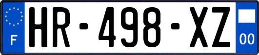 HR-498-XZ