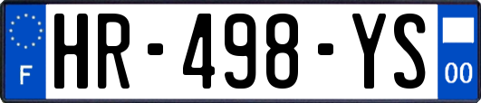 HR-498-YS