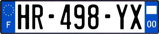 HR-498-YX