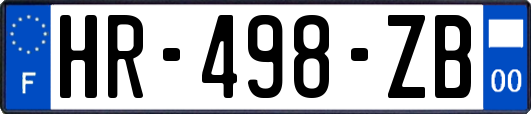 HR-498-ZB