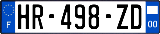 HR-498-ZD