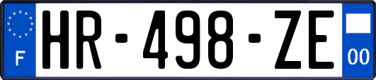 HR-498-ZE