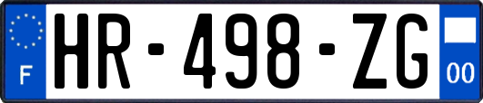 HR-498-ZG