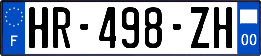 HR-498-ZH