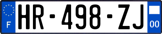 HR-498-ZJ
