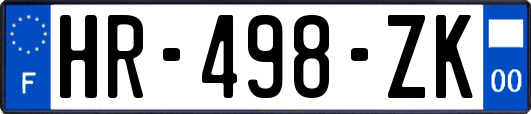 HR-498-ZK