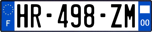 HR-498-ZM