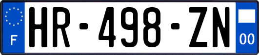 HR-498-ZN