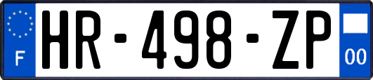 HR-498-ZP