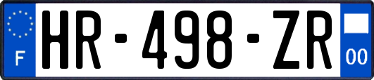 HR-498-ZR
