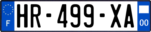 HR-499-XA