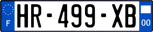 HR-499-XB