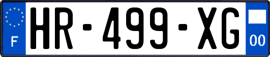 HR-499-XG