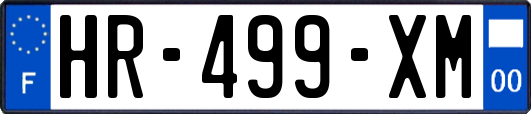 HR-499-XM