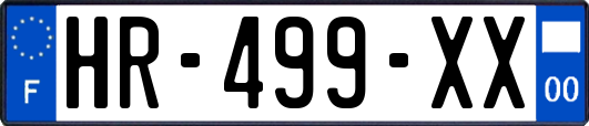 HR-499-XX