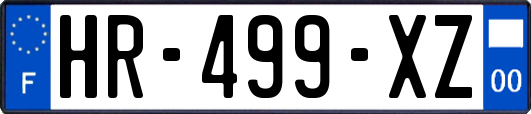 HR-499-XZ