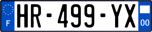 HR-499-YX